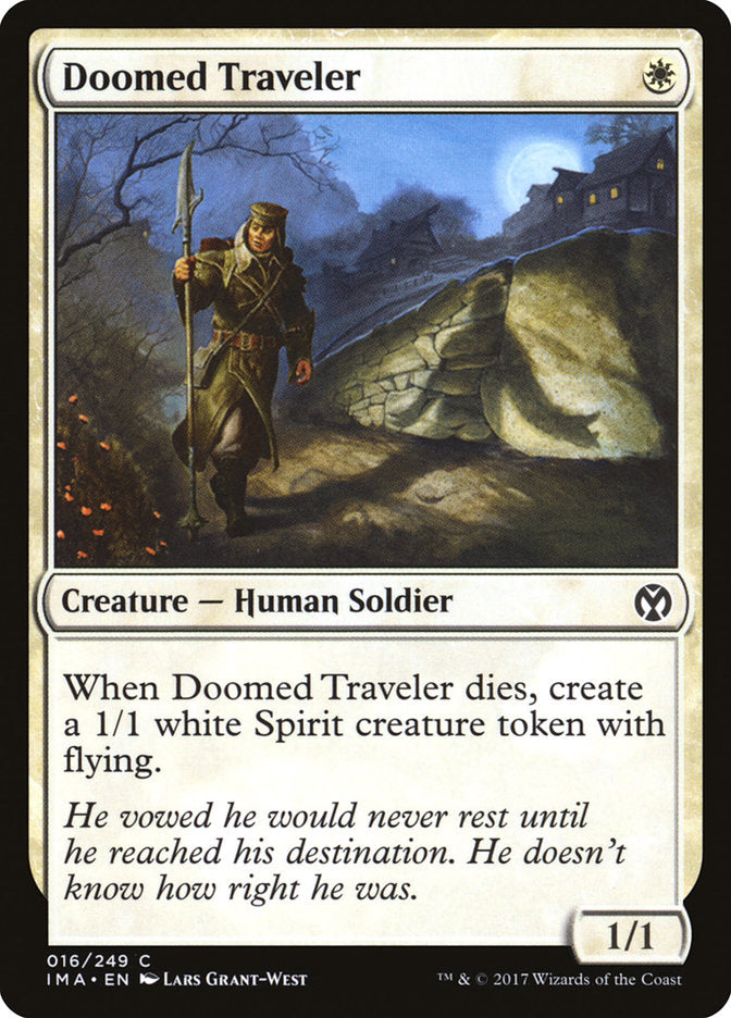Doomed Traveler - Foil