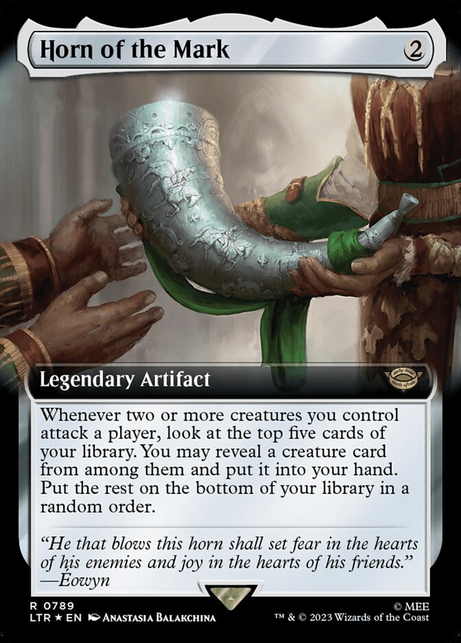 Horn of the Mark - Surge Foil