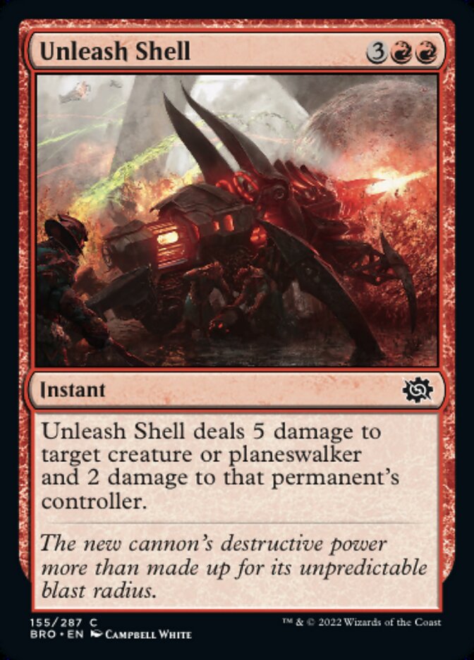 Unleash Shell - Foil