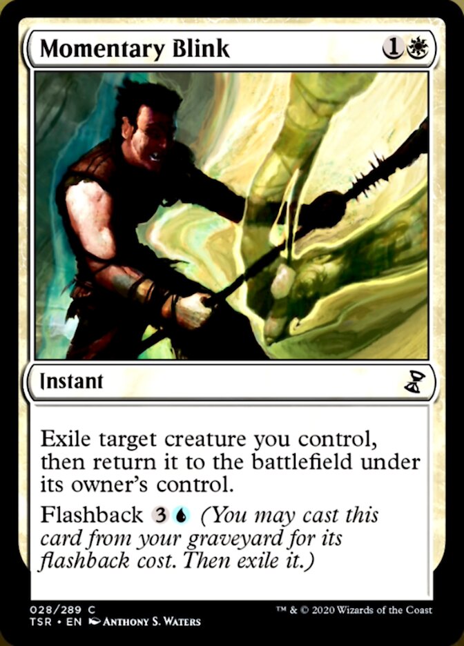 Momentary Blink - Foil