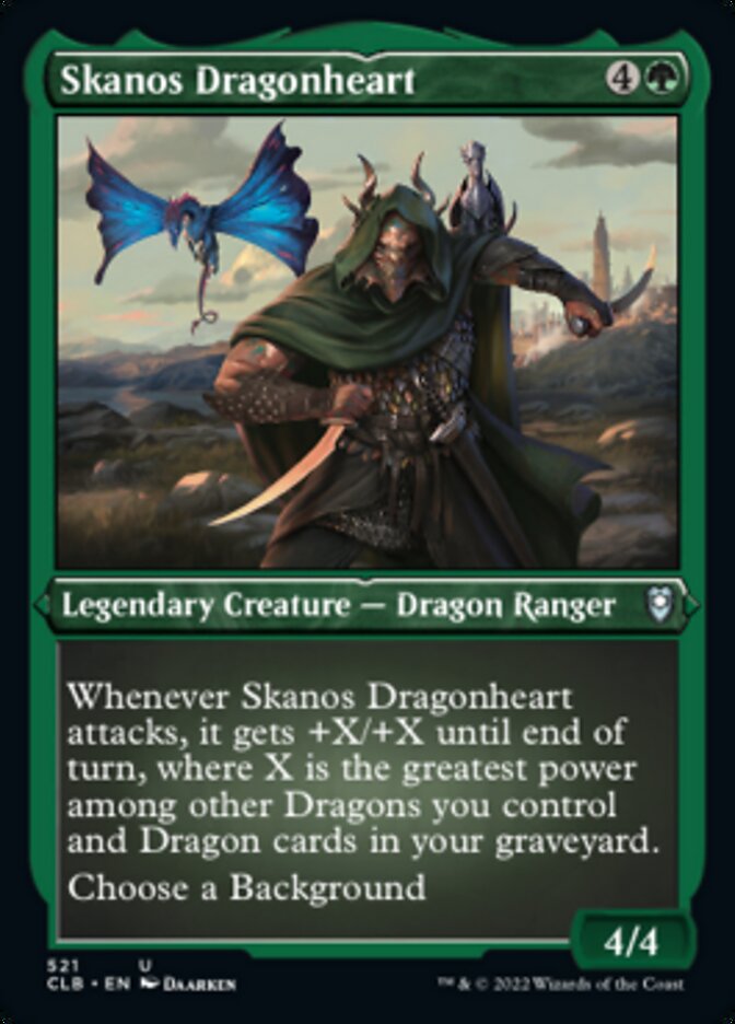 Skanos Dragonheart - Foil