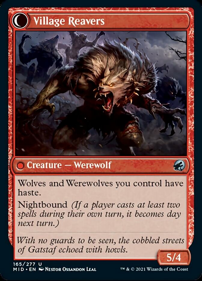 Village Watch // Village Reavers