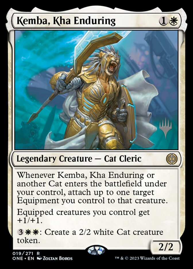 Kemba, Kha Enduring - Foil