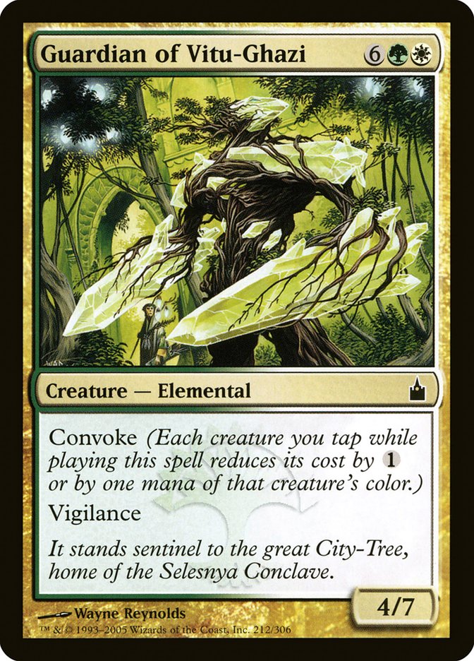 Guardian of Vitu-Ghazi - Foil