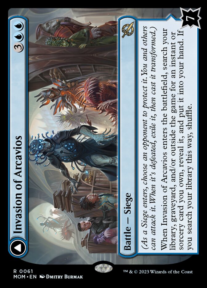 Invasion of Arcavios // Invocation of the Founders - Foil