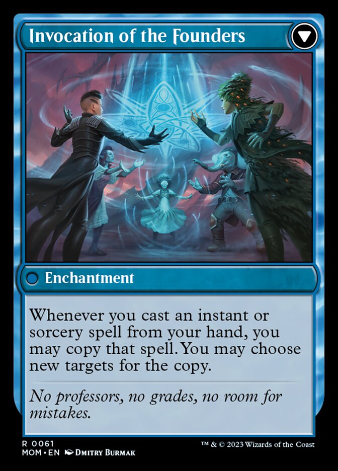 Invasion of Arcavios // Invocation of the Founders