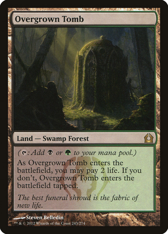 Overgrown Tomb