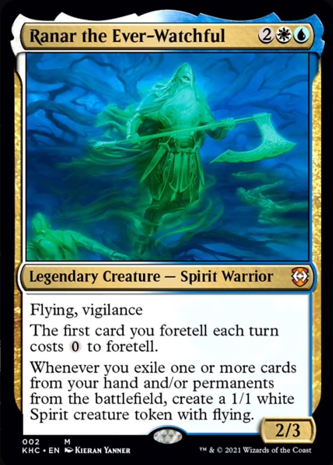 Ranar the Ever-Watchful - Foil