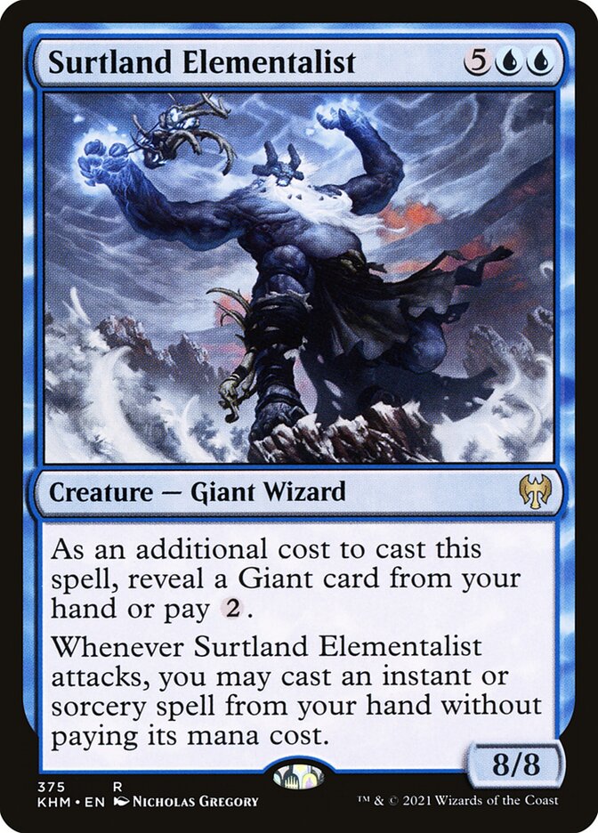 Surtland Elementalist - Foil