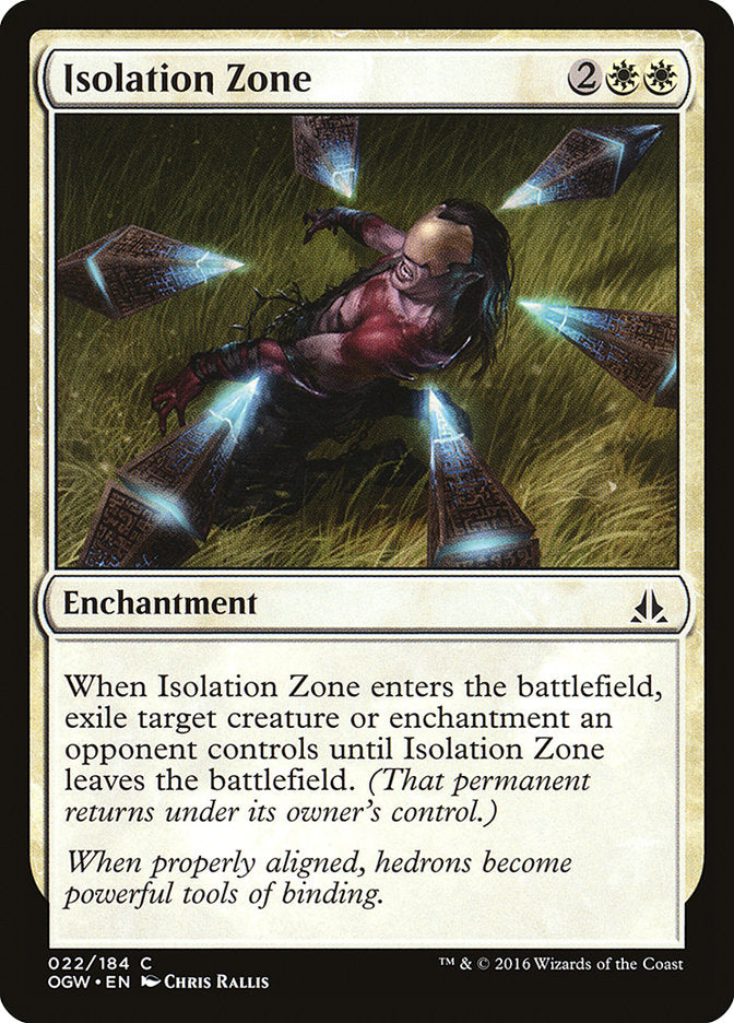 Isolation Zone - Foil