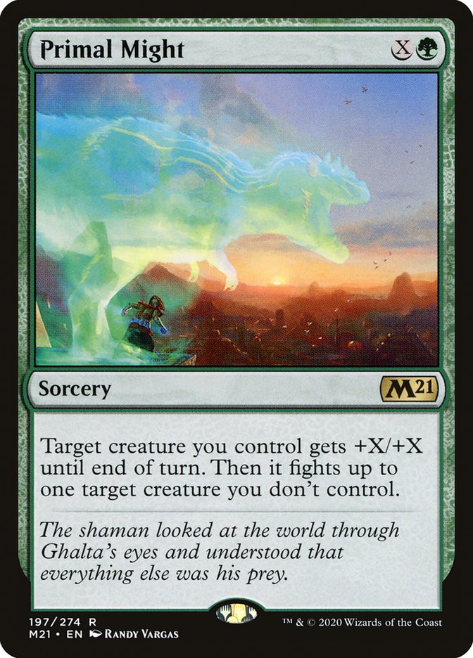 Primal Might - Foil