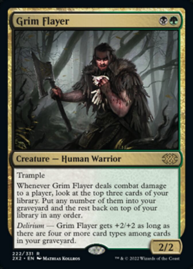 Grim Flayer - Foil
