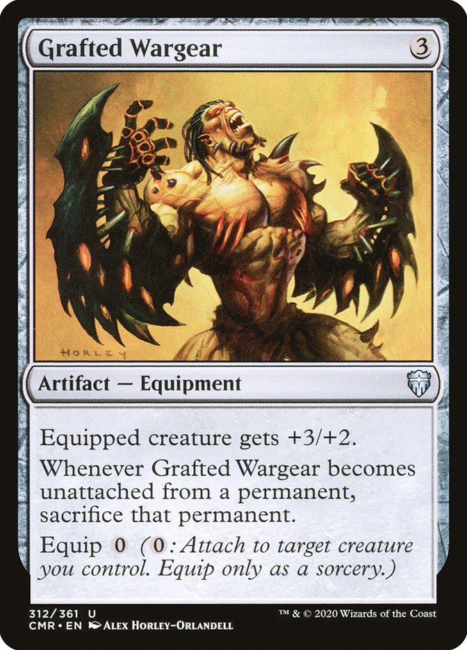 Grafted Wargear - Foil