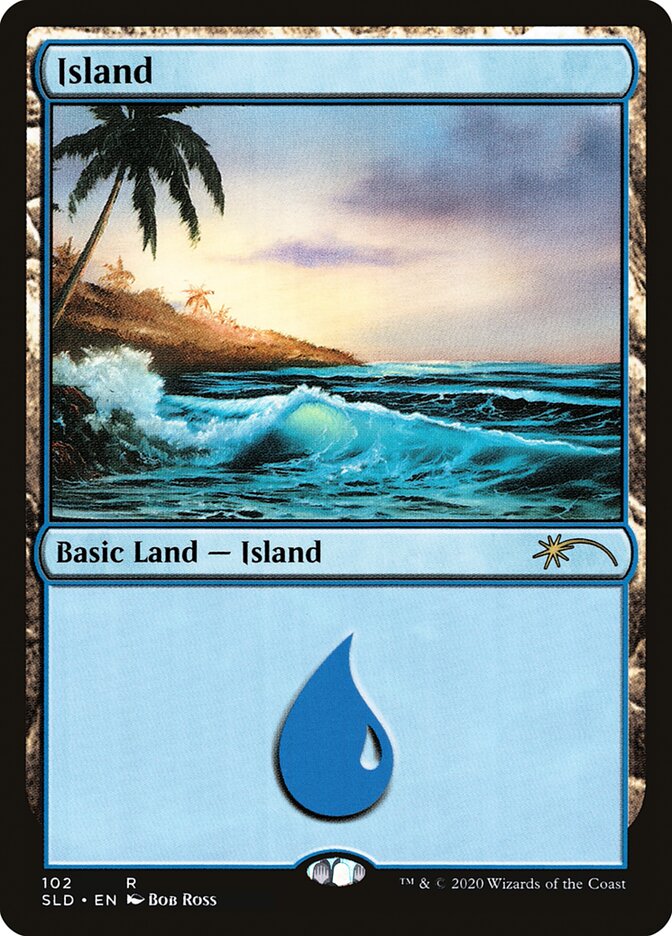 Island - Foil