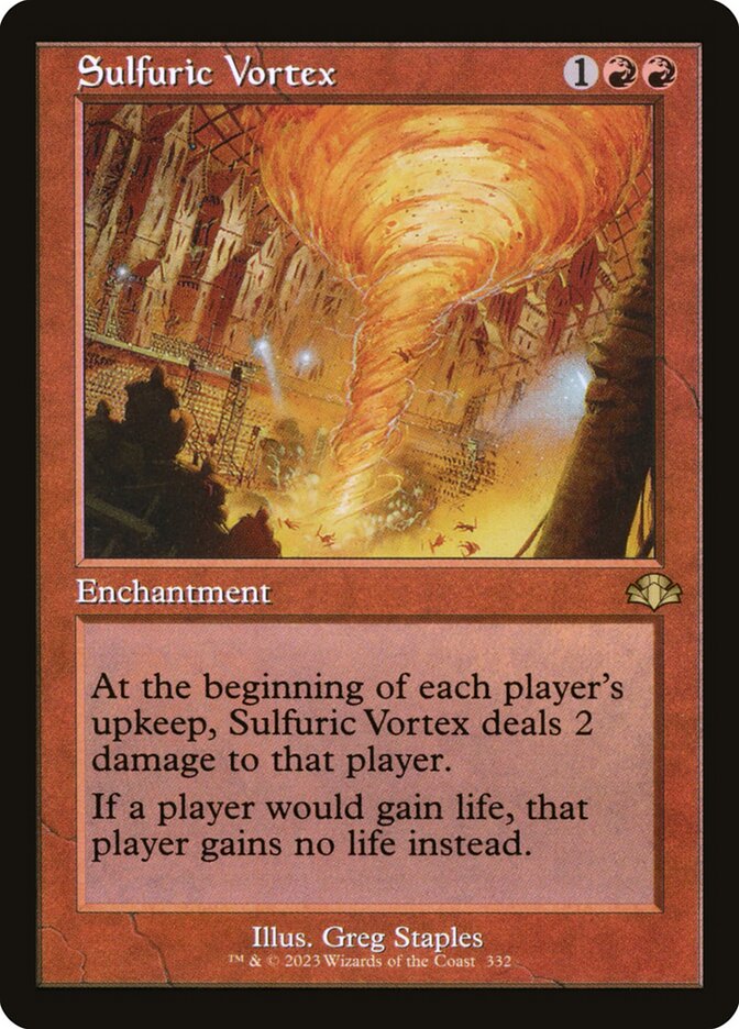 Sulfuric Vortex - Foil