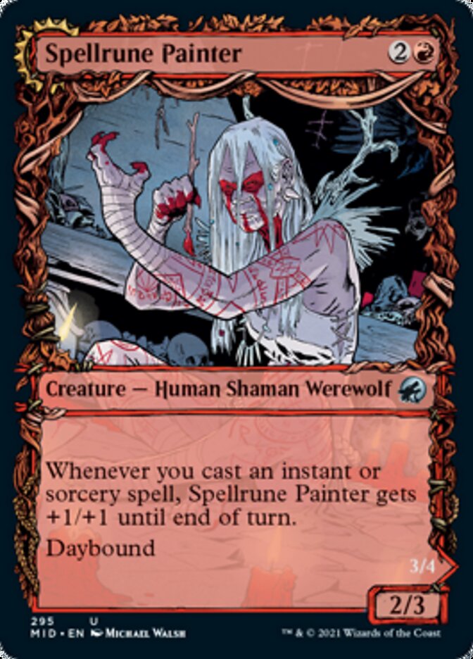 Spellrune Painter // Spellrune Howler - Foil