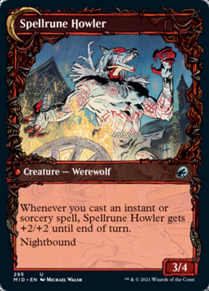 Spellrune Painter // Spellrune Howler - Foil