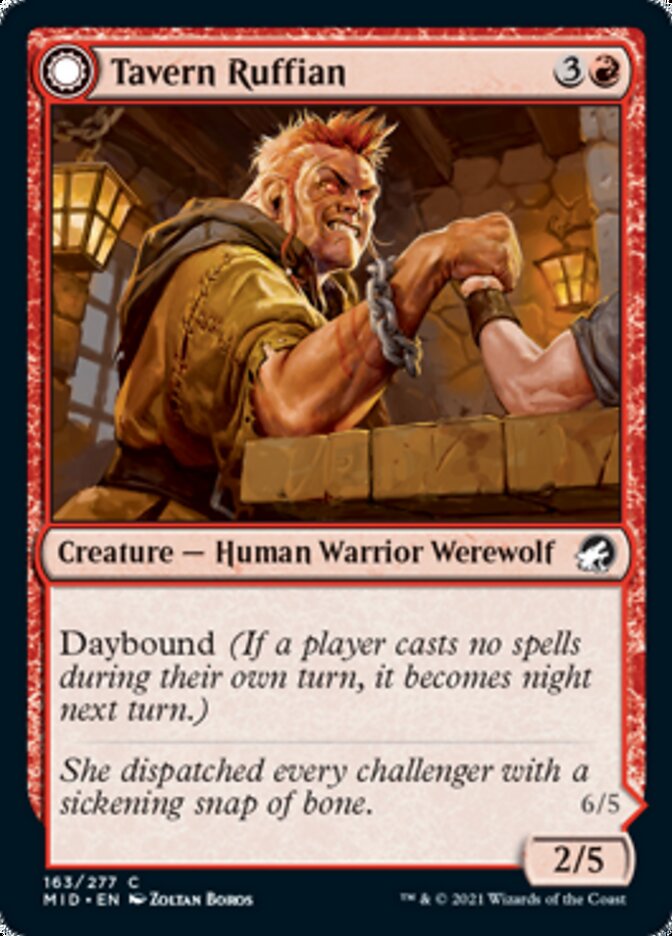 Tavern Ruffian // Tavern Smasher - Foil