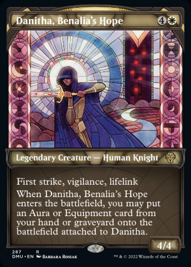 Danitha, Benalia's Hope - Foil