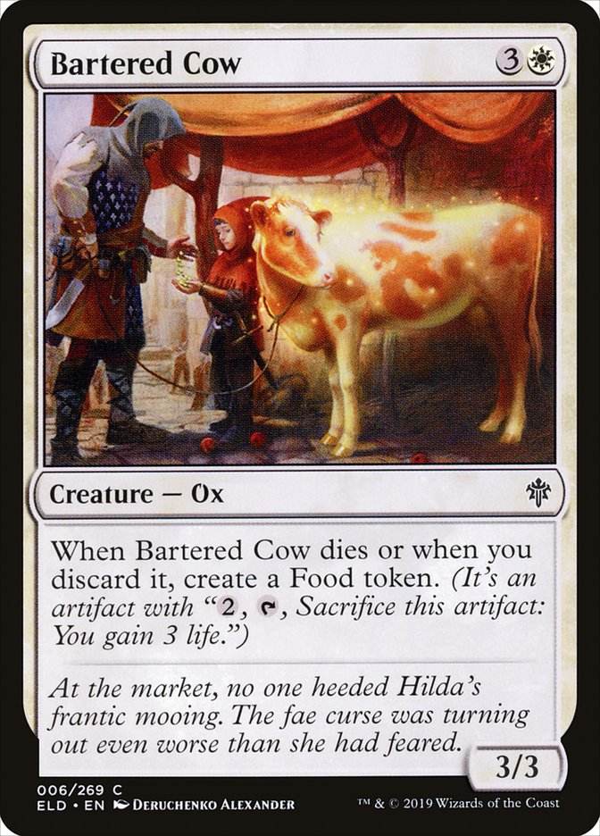 Bartered Cow - Foil