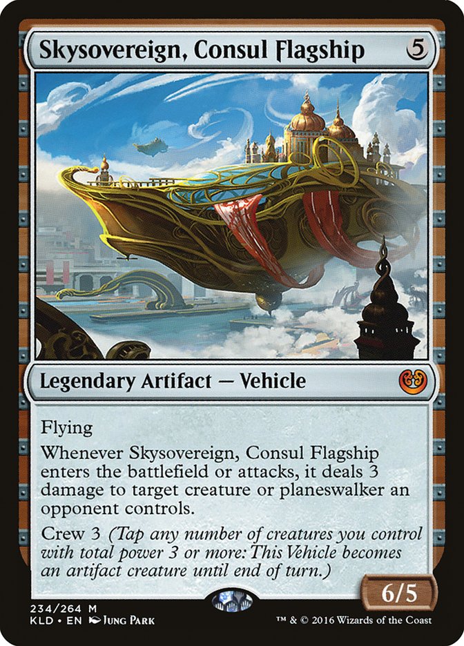 Skysovereign, Consul Flagship - Foil