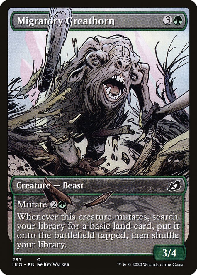 Migratory Greathorn - Foil