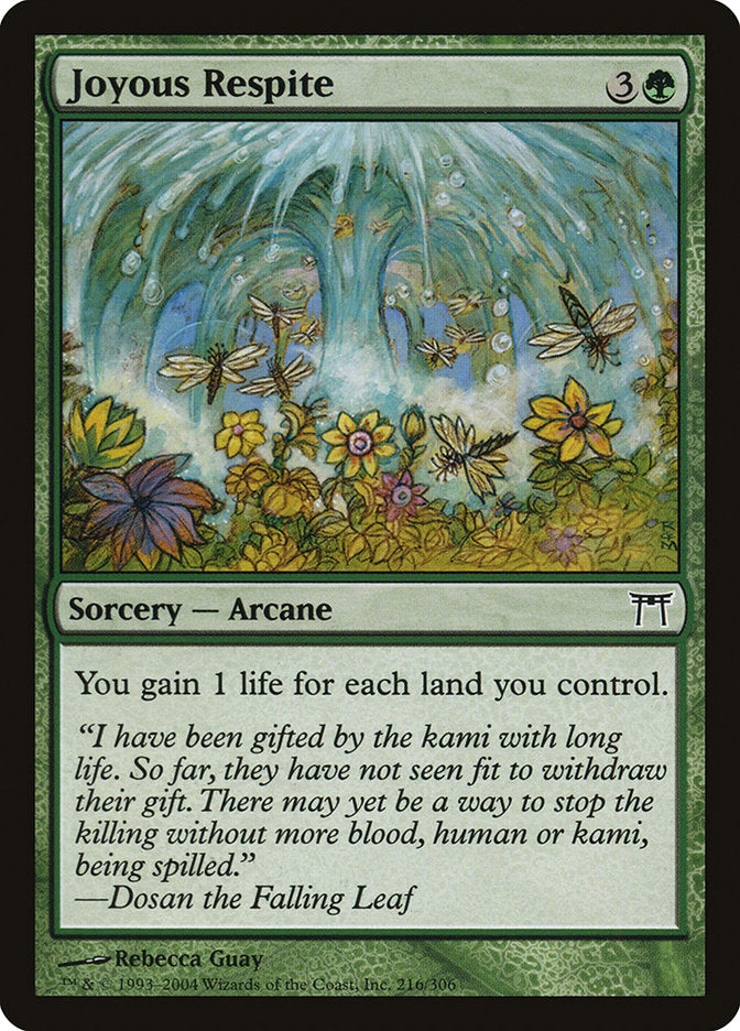 Joyous Respite - Foil