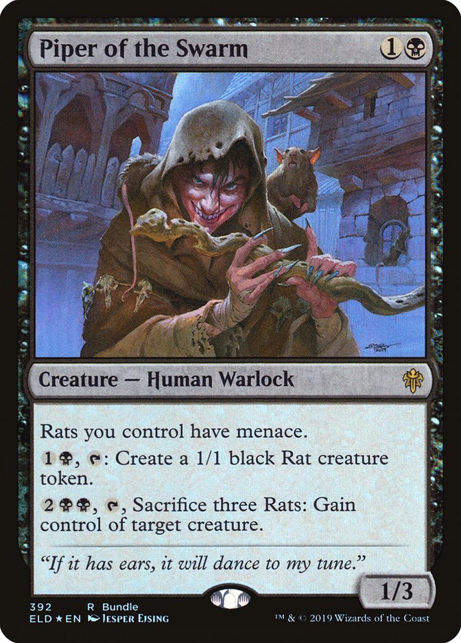 Piper of the Swarm - Foil