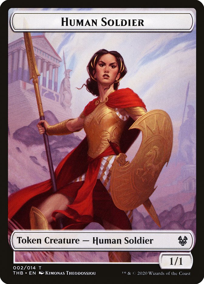 Human Soldier - Foil