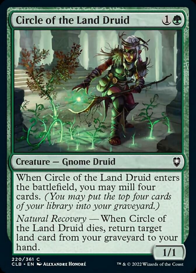 Circle of the Land Druid - Foil