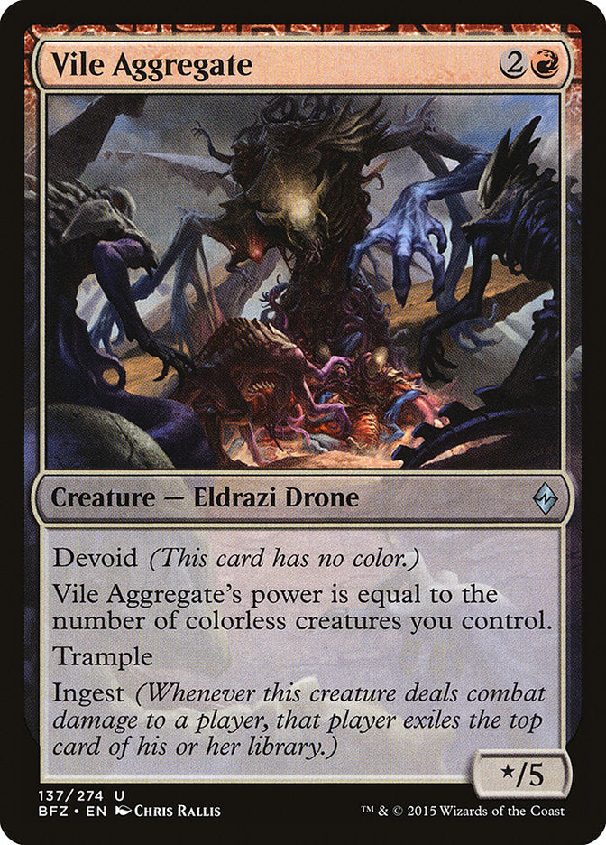 Vile Aggregate - Foil