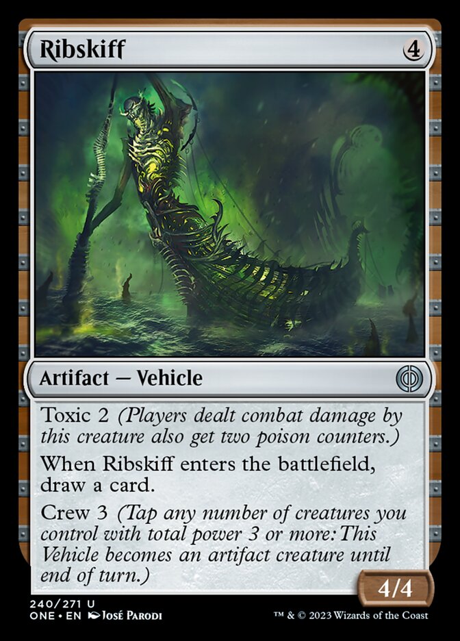 Ribskiff - Foil