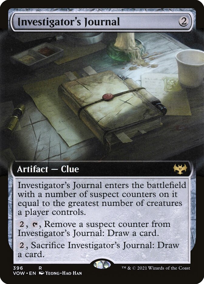 Investigator's Journal - Foil