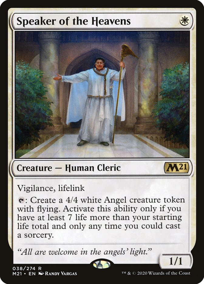 Speaker of the Heavens - Foil