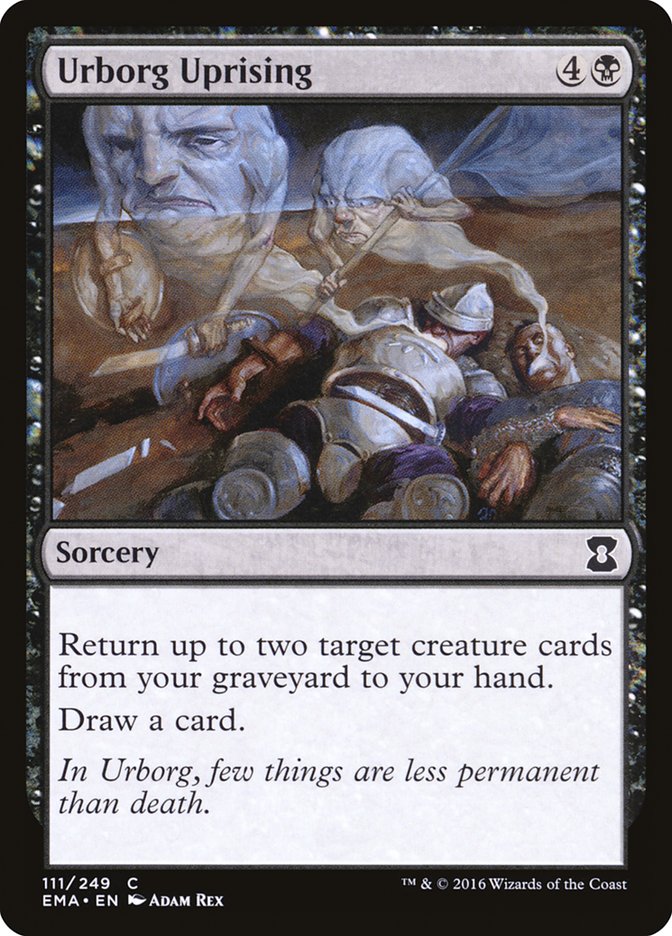 Urborg Uprising - Foil