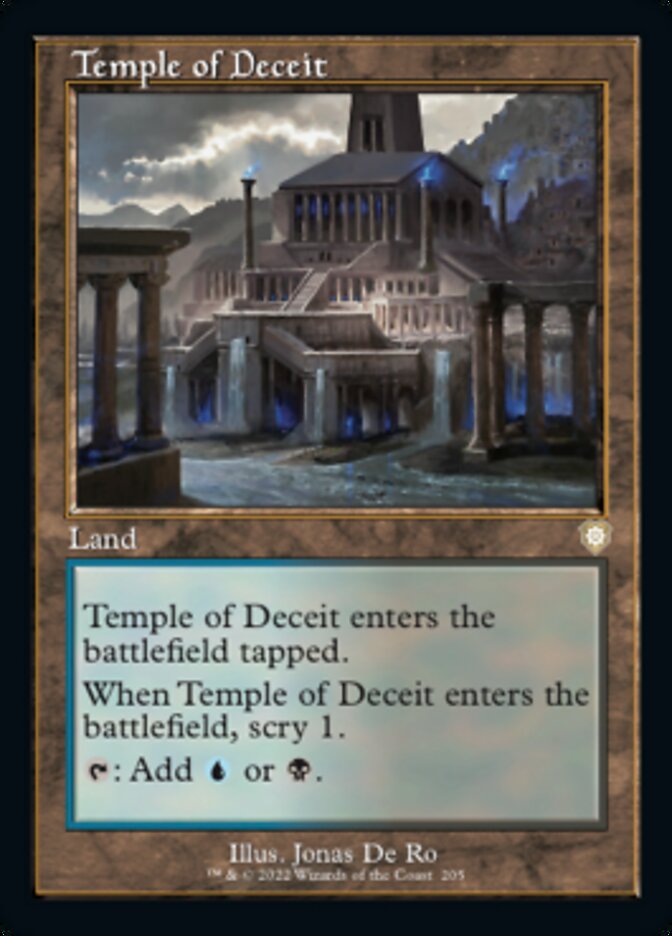 Temple of Deceit