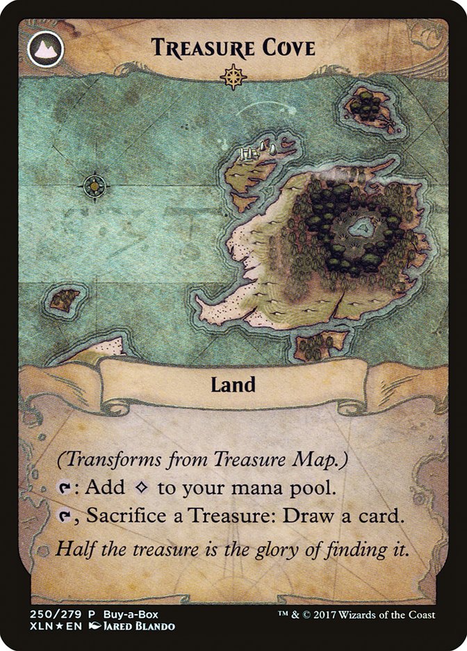 Treasure Map // Treasure Cove - Foil