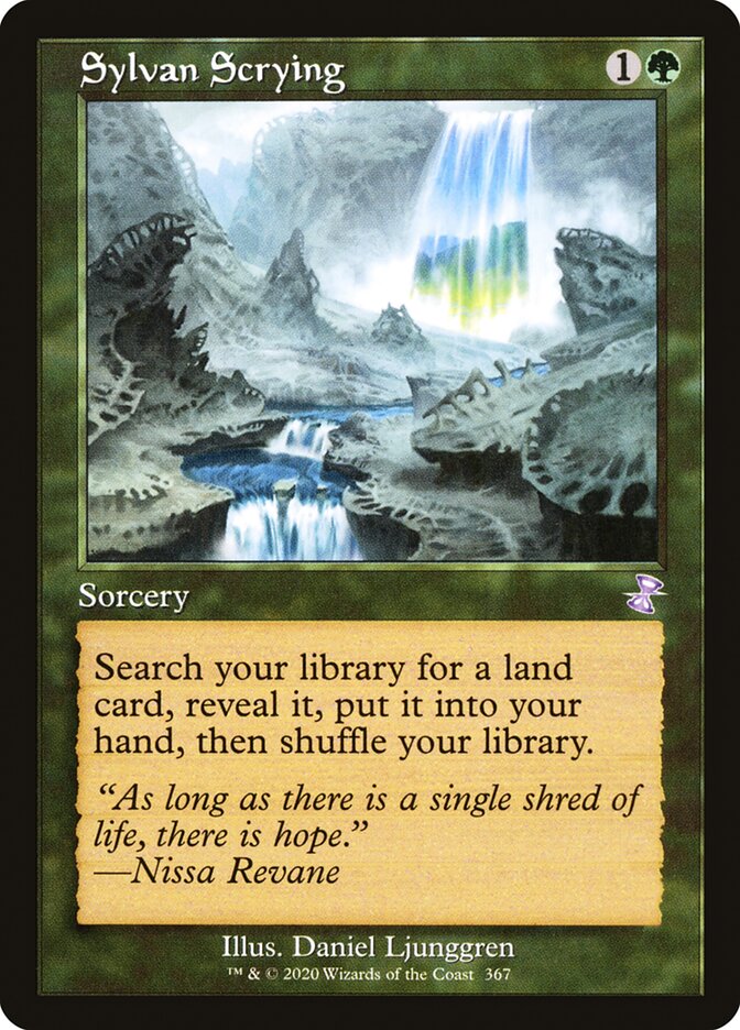 Sylvan Scrying - Foil