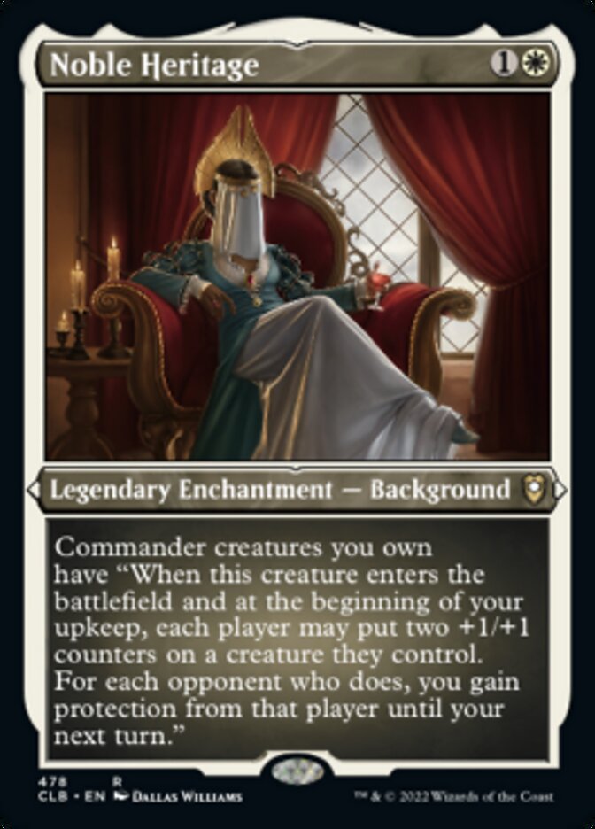 Noble Heritage - Foil