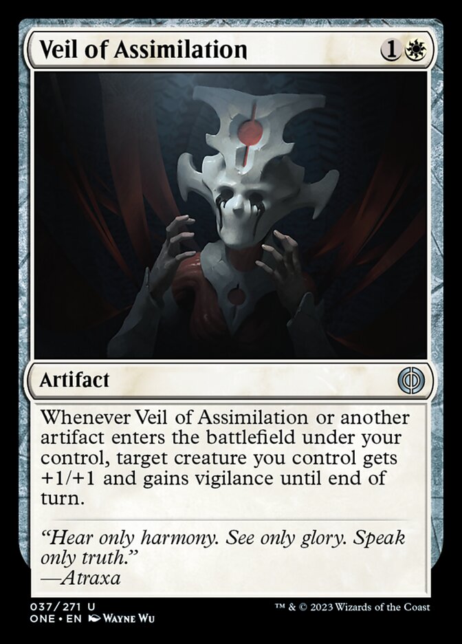 Veil of Assimilation - Foil