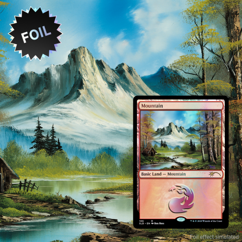 Magic: The Gathering - Secret Lair - Happy Little Gathering - Foil