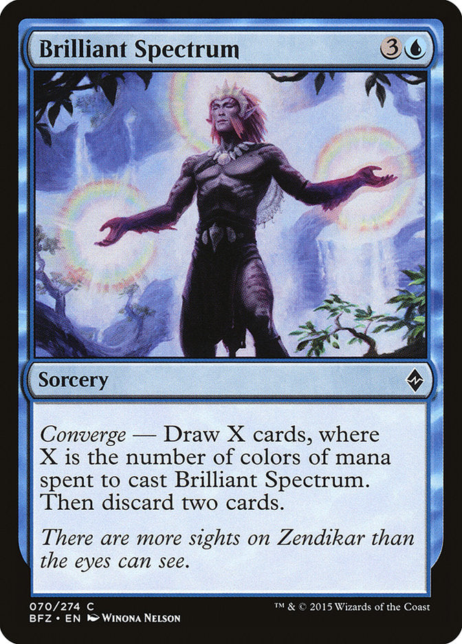 Brilliant Spectrum - Foil