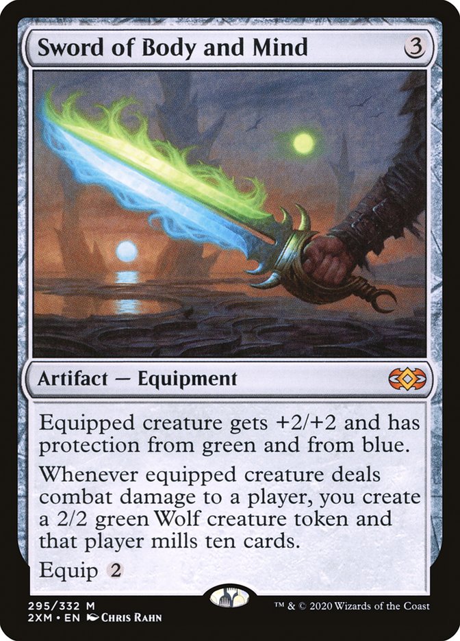 Sword of Body and Mind - Foil