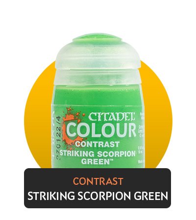 Citadel - Contrast - Striking Scorpion Green