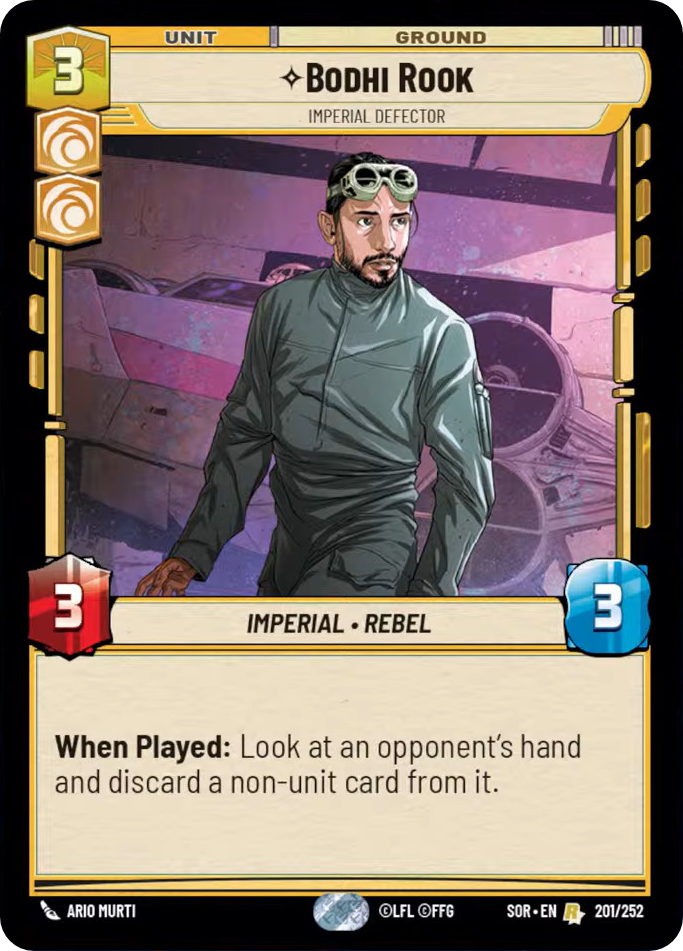 Bodhi Rook, Imperial Defector