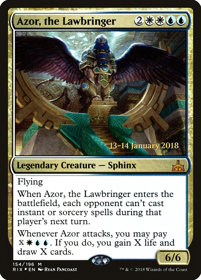 Azor, the Lawbringer - Foil