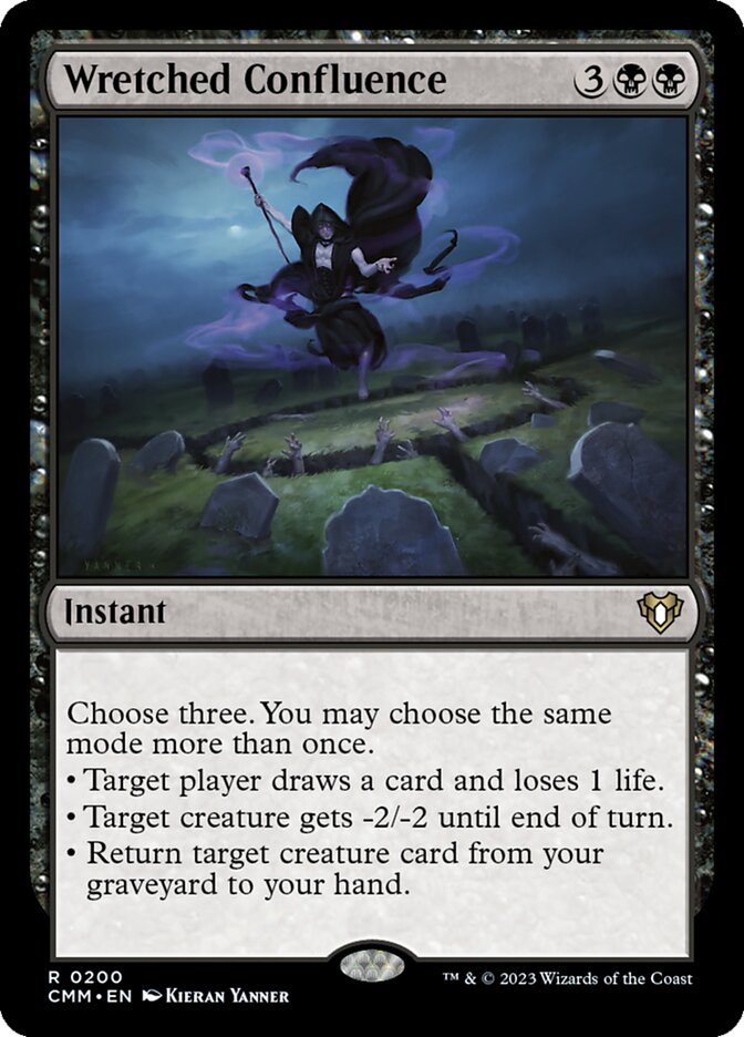 Wretched Confluence - Foil
