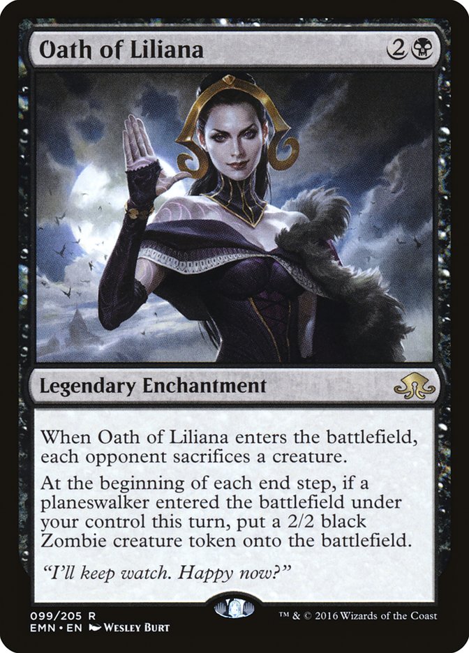 Oath of Liliana