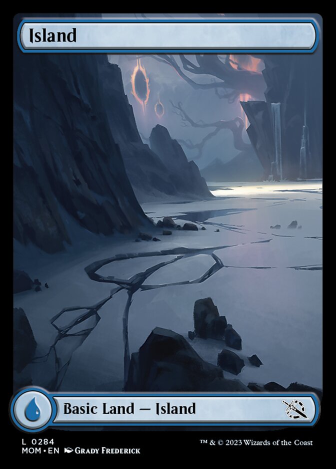 Island - Foil