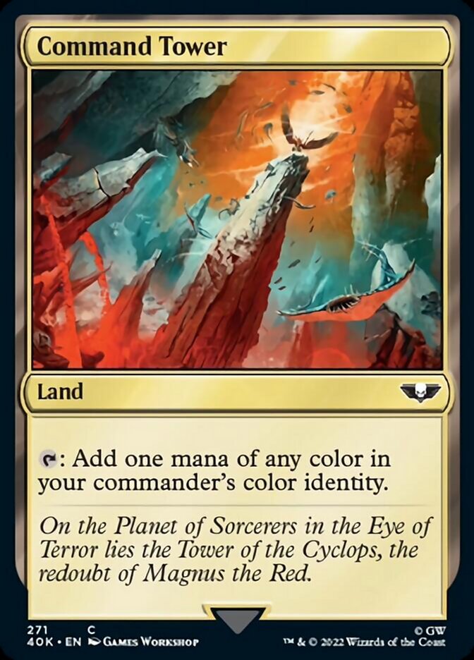 Command Tower
